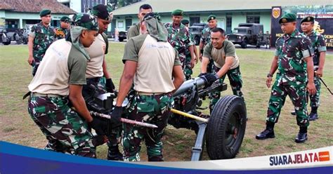 Danmenarmed 2 Putra Yudha Kunjungi Yonarmed 11 Kostrad Suara Jelata