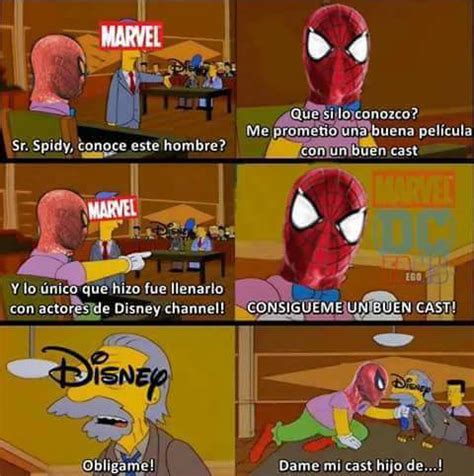 Oh Spidey Meme Subido Por Lewandowski09 Memedroid