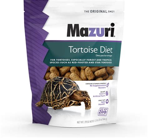 Mazuri 25lb Tortoise Diet