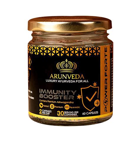 Combo Pack Of Arunveda Immunity Booster Capsule 60 Each And Digestion