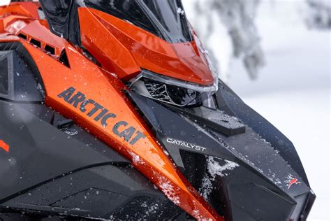 Arctic Cat Riot 600 Catalyst 2024 Essai Passion Motoneige Magazine