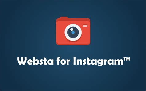 Websta For Instagram Download