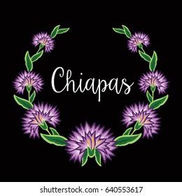 Flores Chiapas Ilustraciones Im Genes Y Vectores De Stock Shutterstock