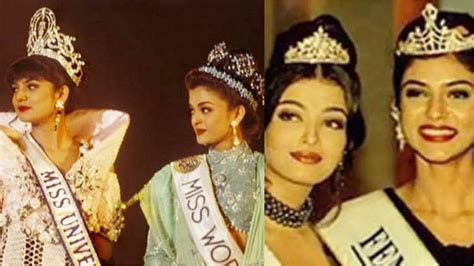 Aishwarya Miss World 1994 Crowning