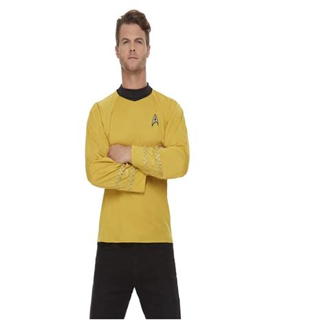 Uniforme Di Comando Gialla Star Trek