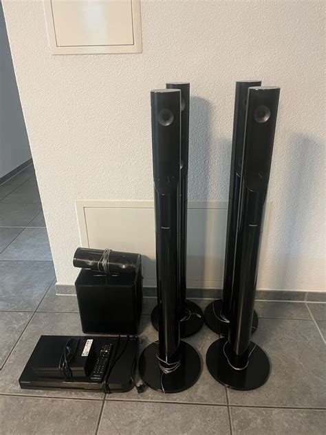 5 1 Surround Heimkino Samsung HT J5550W 3D Blueray Kaufen Auf Ricardo