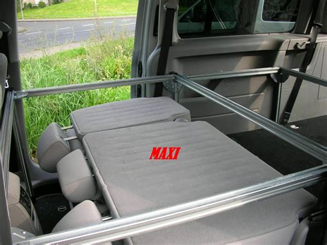 Maxi Bett Für Vw Caddy Und Maxi Inkltisch Campingbett Caddybett