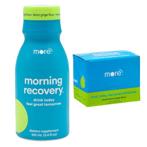 Morning Recovery Electrolyte Milk Thistle Drink Proprietary Formulation