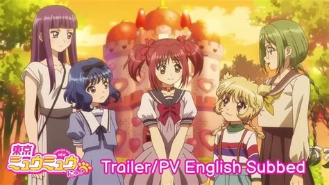 Tokyo Mew Mew New Season 2 Trailerpv English Subbed Youtube