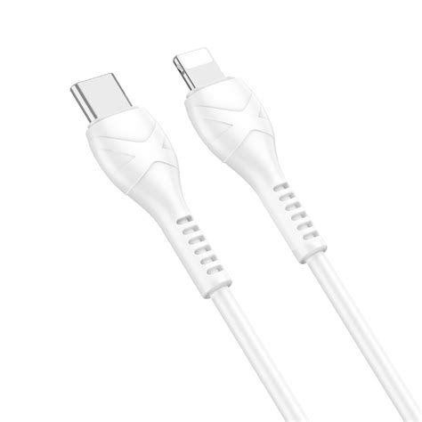 Hoco Cable X Usb C Lightning Pd W M White Hurtownia Dreamgsm