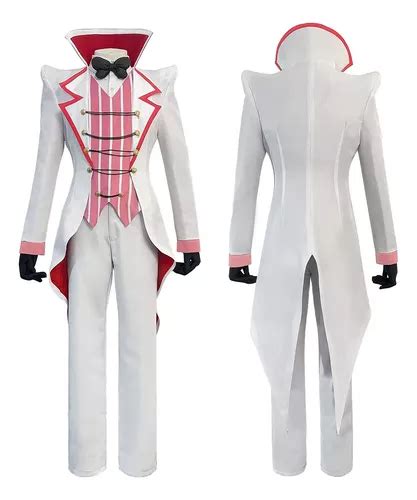 Conjunto Completo De Disfraz De Cosplay Hell Inn Lucifer Cuotas Sin