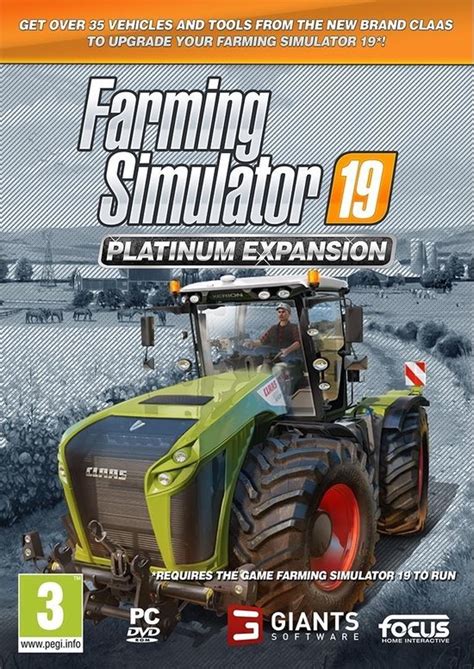 Farming Simulator Platinum Expansion Pack Games Bol