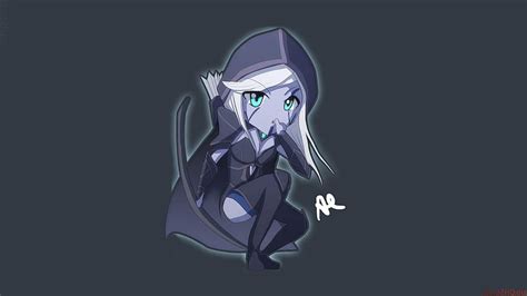 Traxex The Drow Ranger Drow Ranger Dota 2 HD Wallpaper Pxfuel