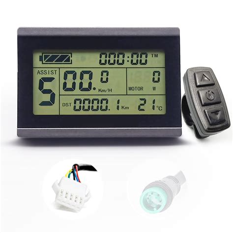 Mua Ebike Lcd Display Meter Kt Lcd3 24v 36v 48v 52v Electric Bike Conversion Kit Display For Kt