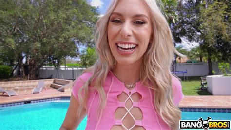 Blonde Kay Lovely Enjoys While Being Fucked By The Pool HD