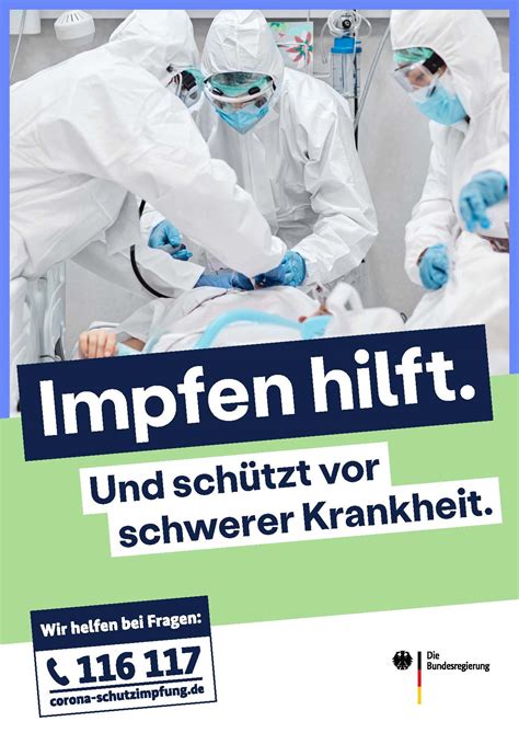 Material Zur Informationskampagne Impfen Hilft Feuerwehrverband