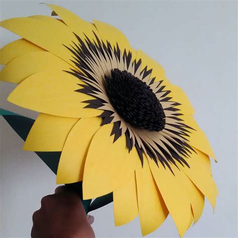 Girasol De Papel Hazlo T Mismo Y Enam Rate De Estos Modelos