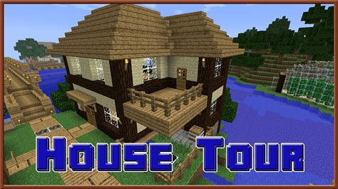 Minecraft House Tour Youtube