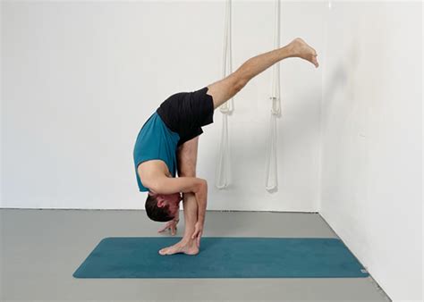 Urdhva Prasarita Eka Padasana Standing Split Pose Yoga Selection