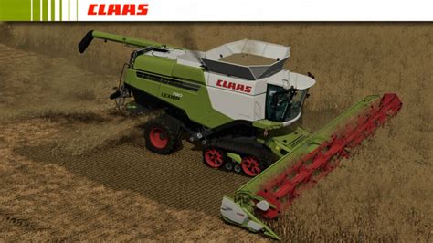 Claas Lexion Series From Fs Kingmods