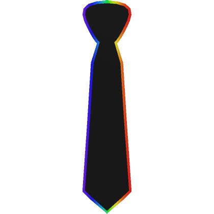 Cartoony Rainbow Tie Roblox Item Rolimon S