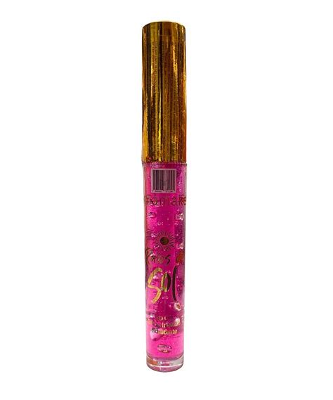 Lip Oil Raios De Sol Brilho Intenso Hidratante ROSA Mia Make RR