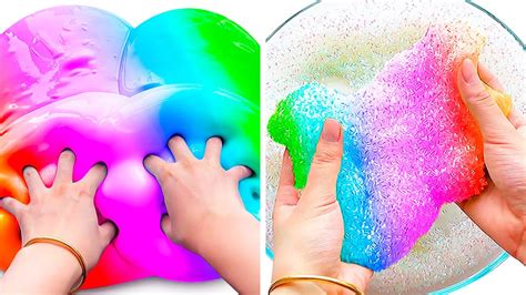 Hour Satisfying Slime Asmr Satisfat Rio Videos De Relaxante