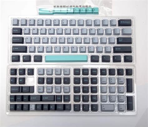 Hammerhead Shark Double Shot OEM 135keys Keycaps Computers Tech