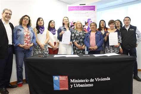 In Dito Convenio Entre Minvu Y Abofem Proteger Los Derechos De Las