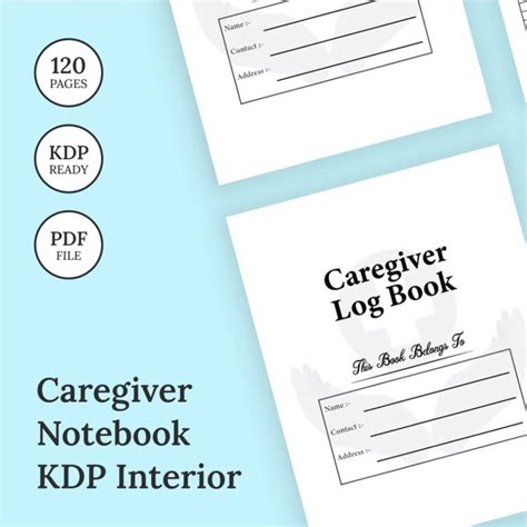 Medical Logbook Kdp Interior Vector Masterbundles