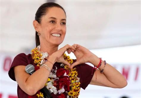 Claudia Sheinbaum Agradece A Mexicanos Su Voto Para Avanzar En La