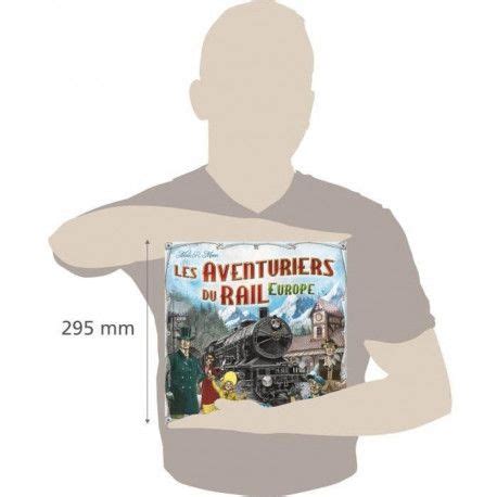 Asmodee Les Aventuriers Du Rail Europe Jeu De