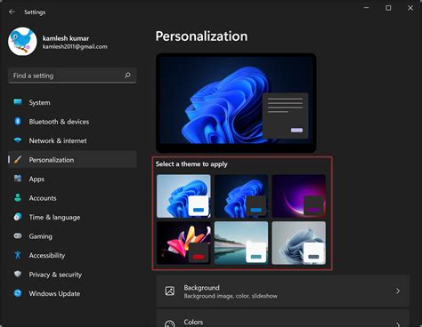 ¿cómo Cambiar El Tema En Windows 11