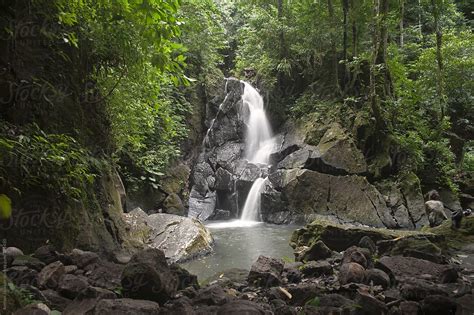 "Jungle Waterfall" by Stocksy Contributor "Anthon Jackson" - Stocksy