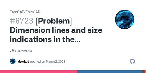 Problem Dimension Lines And Size Indications In The Sketcher Are