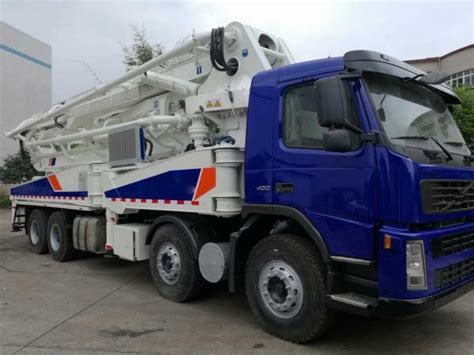 Zoomlion 40m 43m Boom 43x 5rz Truck Mounted Concrete Pump China