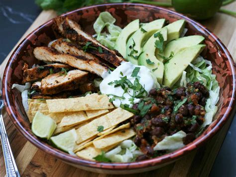 Chicken Taco Salad Recipe