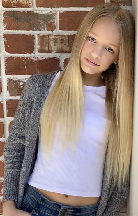 Natalie Grace In Kristina Pimenova Bikini Long Hair Styles Model