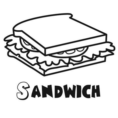 Cómo dibujar Un Sandwich Paso a Paso Muy Fácil 2024 Dibuja Fácil