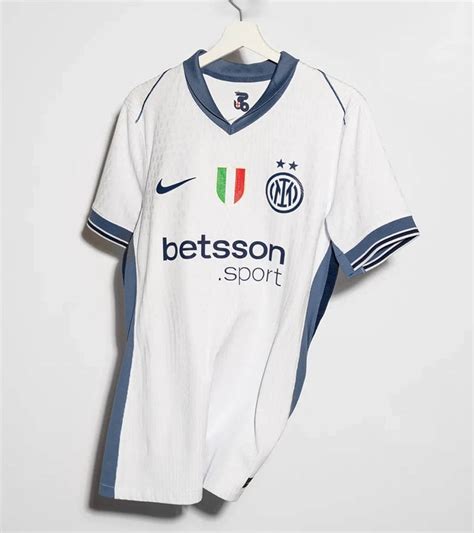 Nova Camisa Reserva Da Inter De Mil O Nike Mantos Do Futebol