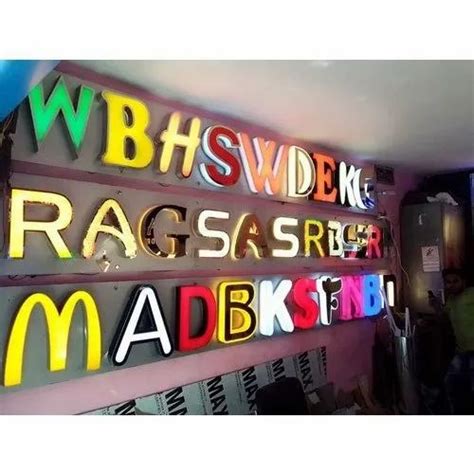 Samsung Acrylic 3d Letters Signage Board For Promotional Shape