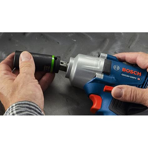 Bosch 18 Volt Variable Speed Brushless 12 In Drive Cordless Impact