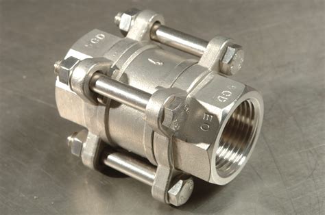 Bsp Ss 1pce Spring Check Valve Vic Stainless Sales