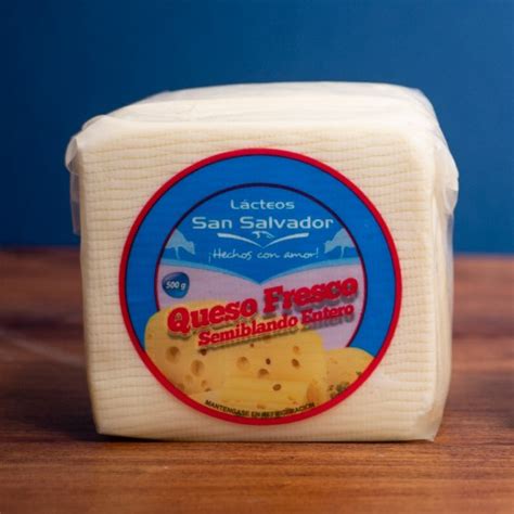Queso Fresco 500gr Distribuidora Gonzalez