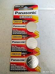 Panasonic Cr Lithium Coin Battery V Pack Of Provide Long