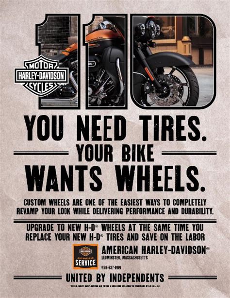 Harley-Davidson Motorcycle Service in Leominster MA | American Harley ...