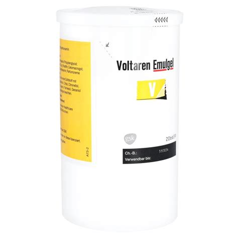 Voltaren Emulgel Für Spender 1000 G 1000 G Online Kaufen Docmorris