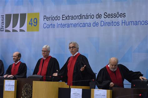 Sess O Extraordin Ria Da Corte Interamericana De Direitos Humanos