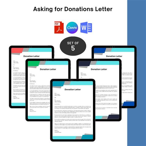 14 Donation Letter Sample Template With Examples [word]