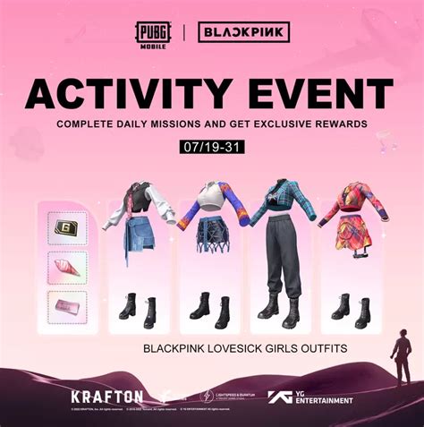 2 Hari Lagi PUBG Rilis Jadwal Lengkap Konser BLACKPINK X PUBG MOBILE